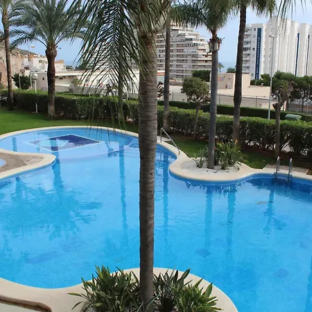 Apto En Cullera Con Terraza, Piscina, Parking Y Wifi Gratis Exterior foto