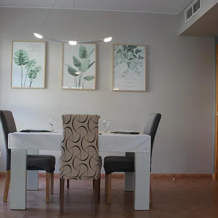 Apto En Cullera Con Terraza, Piscina, Parking Y Wifi Gratis Exterior foto
