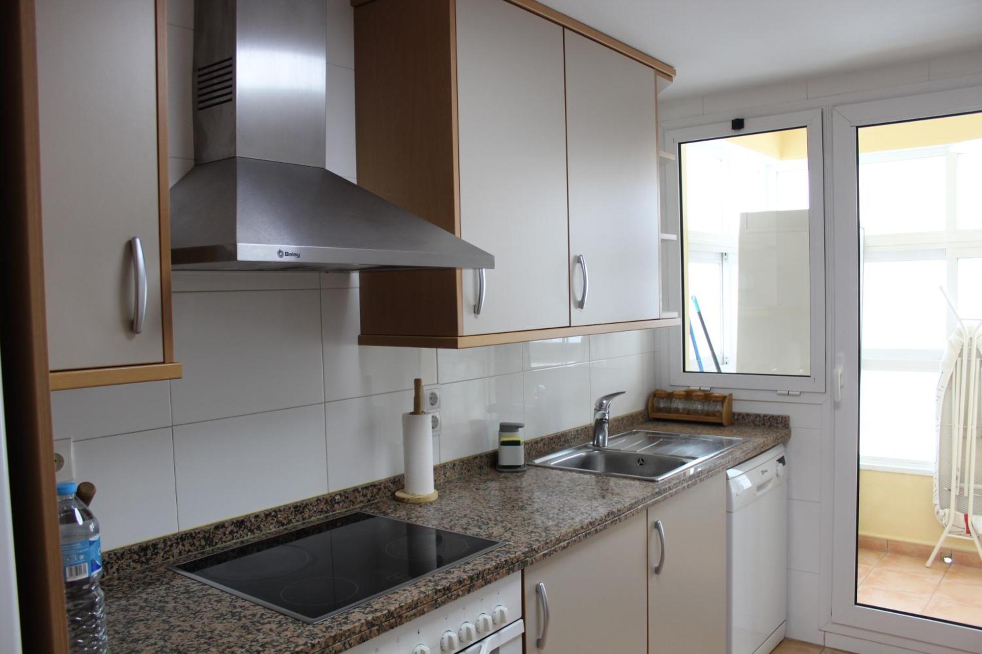 Apartment Apto En Con Terraza, Piscina, Parking Y Wifi Gratis