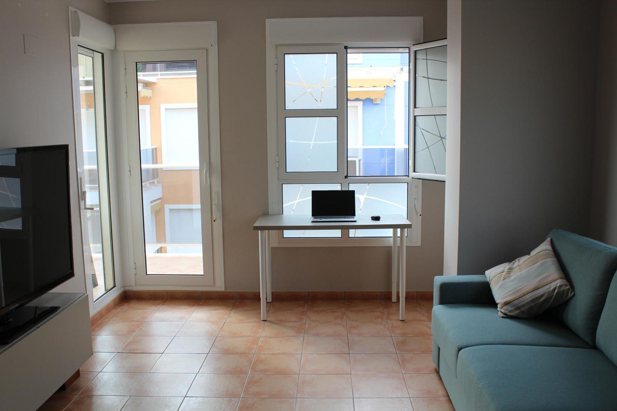Apartamento Apto En Con Terraza, Piscina, Parking Y Wifi Gratis