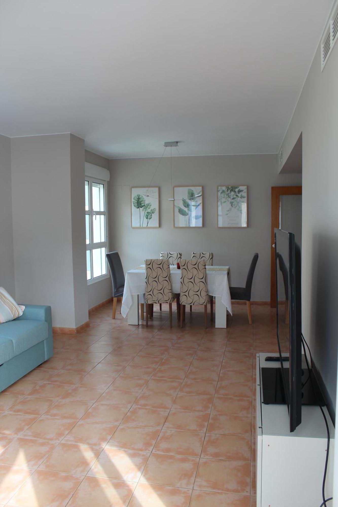 Apartment Apto En Con Terraza, Piscina, Parking Y Wifi Gratis *