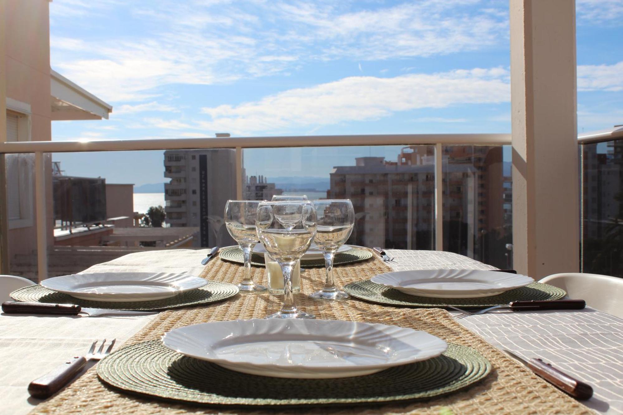 Apartamento Apto En Con Terraza, Piscina, Parking Y Wifi Gratis Cullera