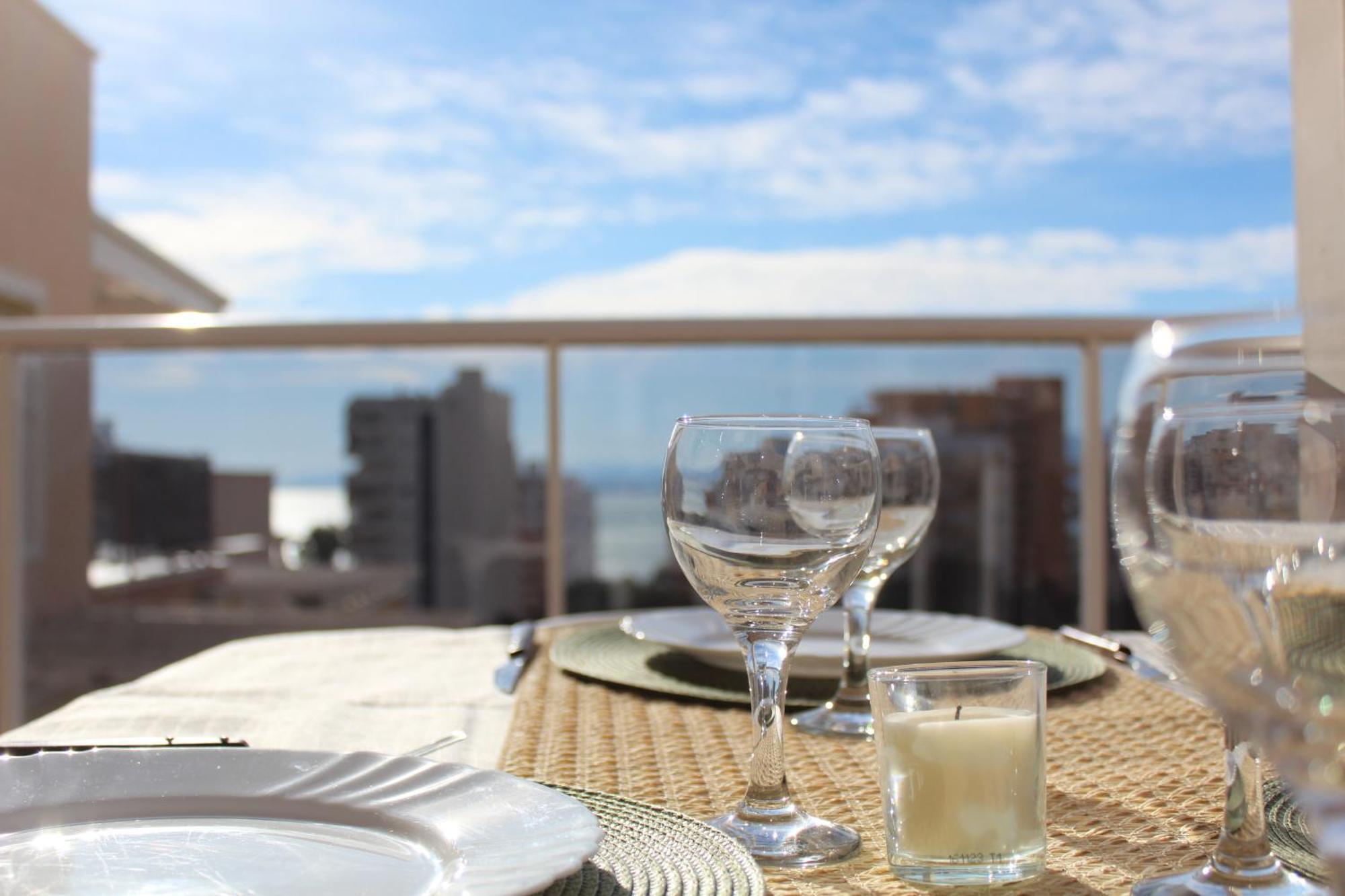 Apto En Con Terraza, Piscina, Parking Y Wifi Gratis Apartamento Cullera