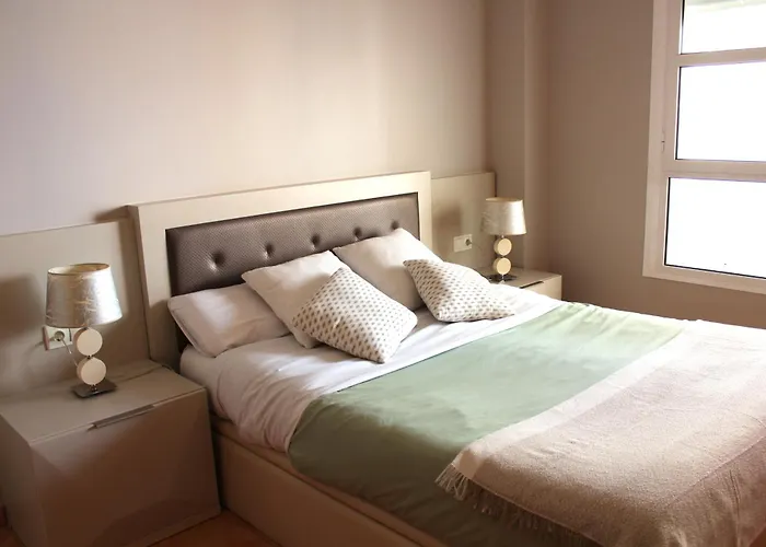 Apto En Cullera Con Terraza, Piscina, Parking Y Wifi Gratis
