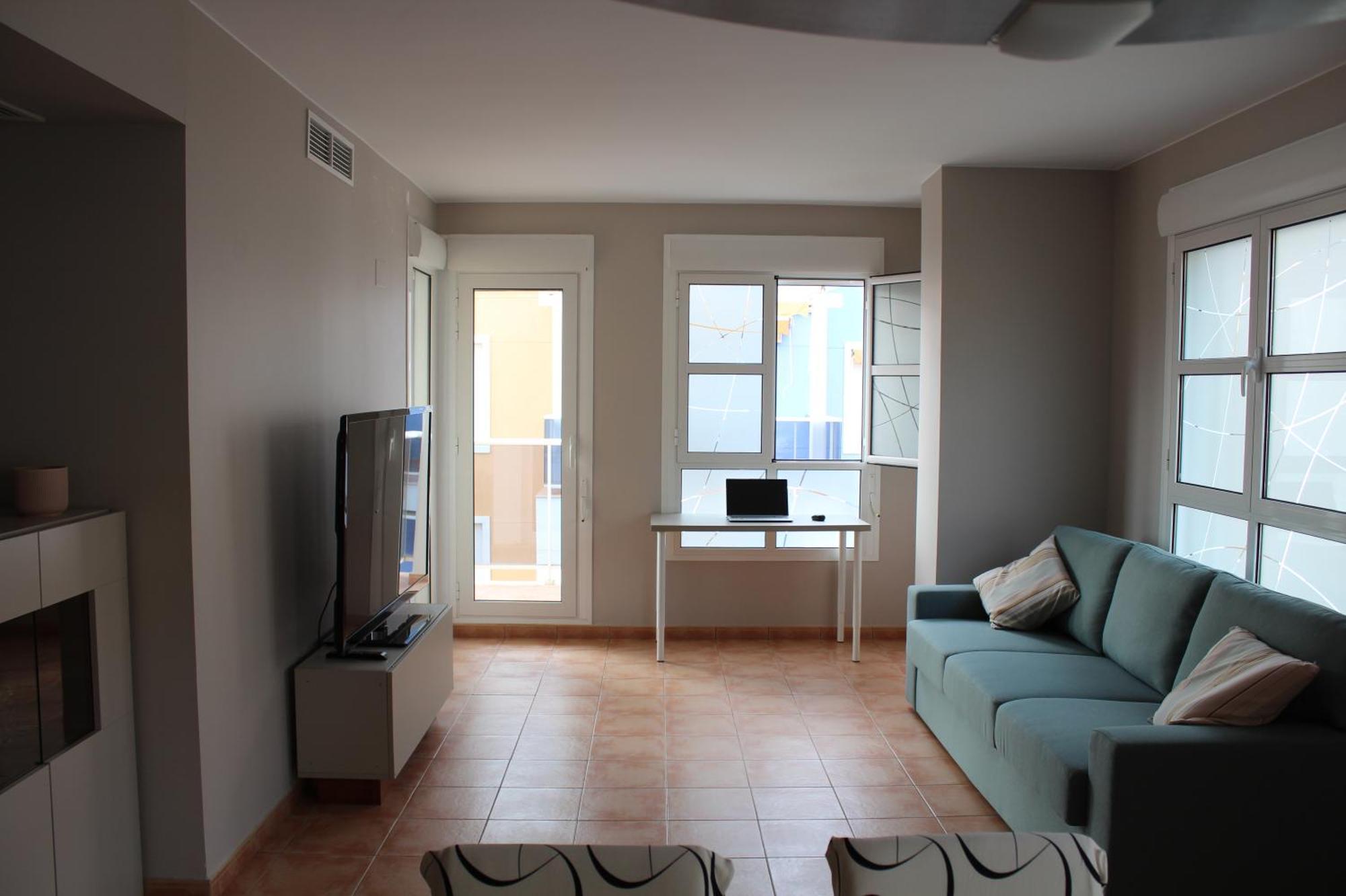 Apto En Con Terraza, Piscina, Parking Y Wifi Gratis Apartment *
