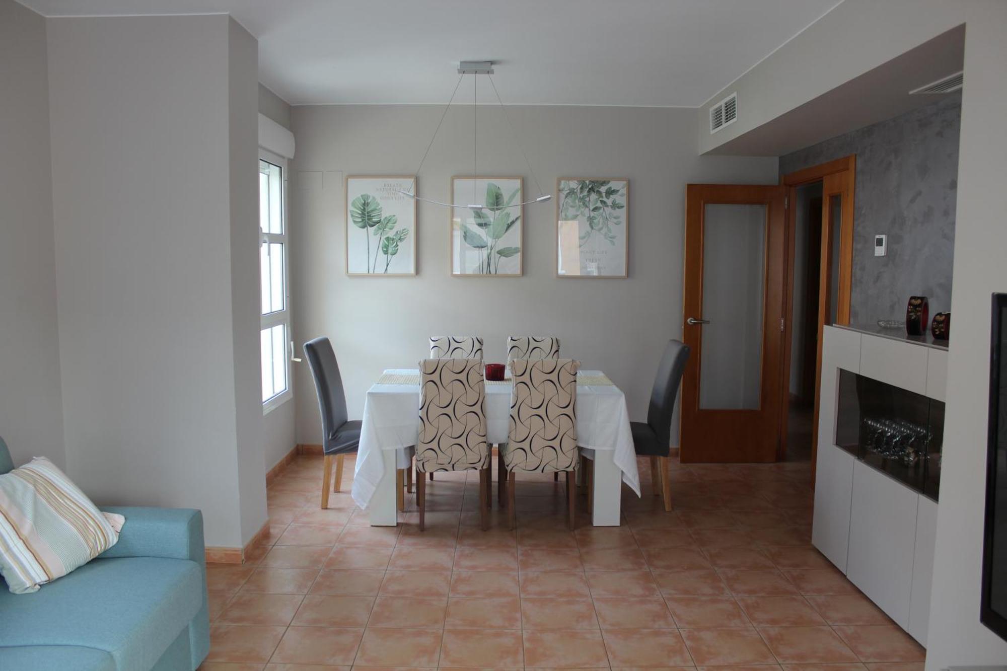 Apto En Con Terraza, Piscina, Parking Y Wifi Gratis * Cullera